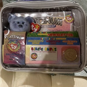 Ty Beanie Babies Platinum Edition Club Kit - Picture 1 of 2