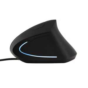  Ergonomic Optical USB Vertical Mouse Adjustable 800/ 1200/ 2000/ 3200 DPI Mouse - Afbeelding 1 van 12