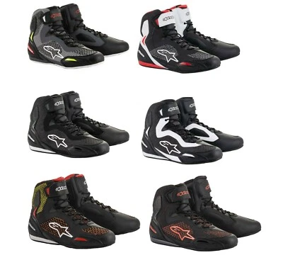 Bota Alpinestars Faster-3 2021 Rideknit motocicleta bicicleta de calle - Elige talla/color Foto 1 de 2