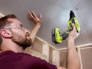 Pistola de tornillo para paneles de yeso sin escobillas inalámbrica RYOBI 18V ONE+ RARA - Imagen 1 de 4