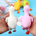 1Pc Duck Shape Toy Bounce And Decompression Big White Goose Cartoon Shape Duck
