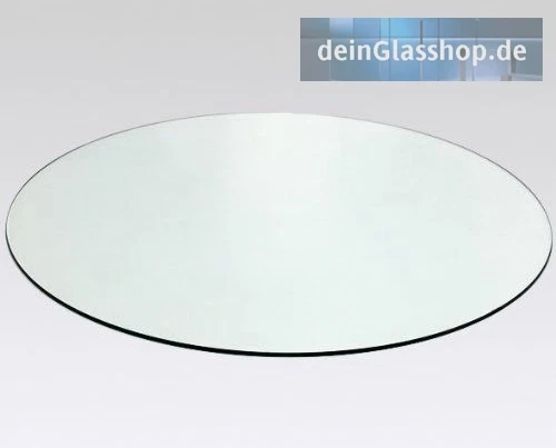 EIGENHERSTELLUNG Ersatzglas für Tachoglas Tachometer 2mm ab 4 cmØ runde Glasscheibe Echtglas NEU