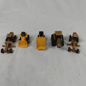 Druckguss und Kunststoff Raupe Spielzeug Menge 5 W CAT Farm Show muss gereinigt werden - Bild 1 von 11