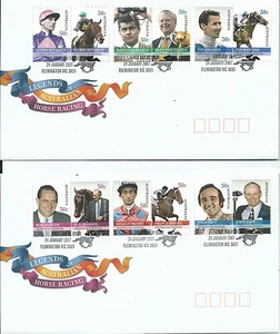 2007 Two Covers Legends of Australian Horse Racing FDI Flemington 24 Jan 2007 - Picture 1 of 2