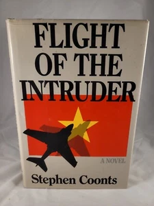 Flight of the Intruder by Stephen Coonts - 1986 HC/DJ - Picture 1 of 5