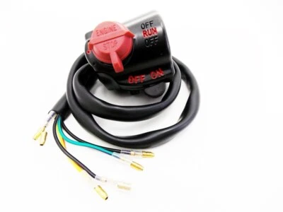 HONDA CB550K 1974 FORSETI ACELERADOR ARRANQUE MATAR FARO MANILLAR INTERRUPTOR BLOQUE A Foto 1 de 4