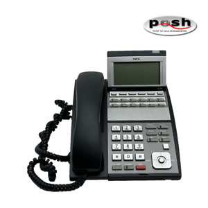 NEC DLV(XD) Z-Y(BK)  Display Business Phone Part Number: IP3NA-12TXH TEL(BK)