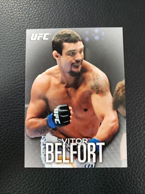 2012 Topps UFC Knockout Silver #46 Vitor Belfort 53/125 - Image 1 of 2