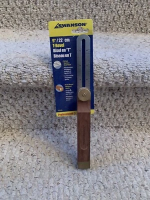 9 Inch Swanson T-bevel (TS149) - Image 1 of 2