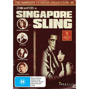 Singapore Sling / Road to Mandalay / Midnight Orchid / Old Flame DVD | R4