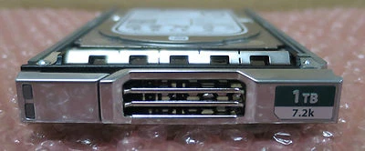 Dell Compellent 1TB SAS 6GBp/s 7.2k 2.5" HDD VXTPX for SC2020 / SC4020 / SC220 - Image 1 of 4