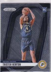 2024-25 Panini Prizm No. 261 Tristen Newton Rookie Base "Prizm" on Back Misprint - Bild 1 von 2