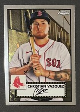 ⚾(you pick!) Boston Red Sox 2021 Topps Chrome Platinum Anniversary 🔴🔵