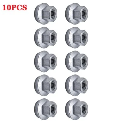 10 зажимных гаек для колес 6509424AA аксессуары для Ram 3500 4500 5500 2012 2013 14-2024 - Изображение 1 из 4