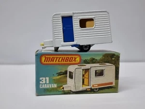 CARAVANA MATCHBOX LESNEY SUPERFAST Nº 31 en muy buena condición - Imagen 1 de 14