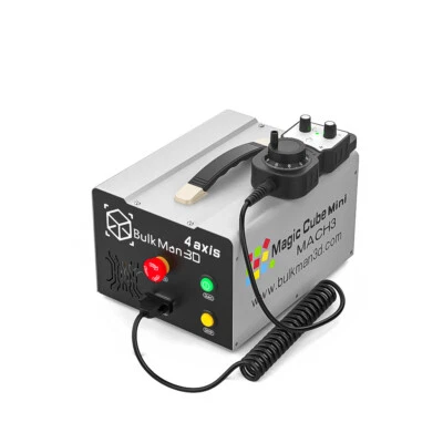 Mini UC300 Mach3 4-axis CNC Control Box with MPG Handwheel for Engarving Machine - Image 1 of 4