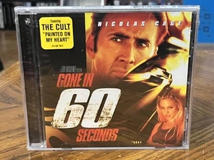 Gone in 60 Seconds CD Soundtrack 2000 Island / Def Jam release NEW SEALED! - Picture 1 of 4