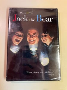 New Old Stock - Jack the Bear DVD, 1993 Comedy, Danny DeVito, Dan McCall Book - Picture 1 of 5