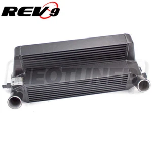 Rev9 Para FORD MUSTANG 2.3L ECOBOOST 15+ KIT INTERCOOLER MONTAJE DELANTERO ATORNILLADO V2 - Imagen 1 de 7