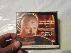 Command & Conquer - Yuri’s Revenge - Red Alert 2 Expansion - 2001 4- DISCS - Picture 1 of 23