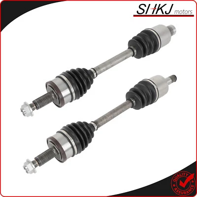 2x AWD Front for Chrysler 300 Dodge Charger 2007-2020 Magnum 2005-08 CV Axle - Image 1 of 4