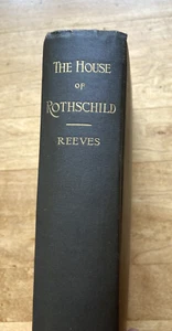 THE ROTHSCHILDS: FINANCIAL RULERS of NATIONS by JOHN REEVES-1st Ed-1887-McCLURG - Picture 1 of 17