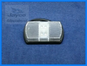 Perei Style Clear LED Marker Light Jayco Caravan Incl Post - Picture 1 of 3