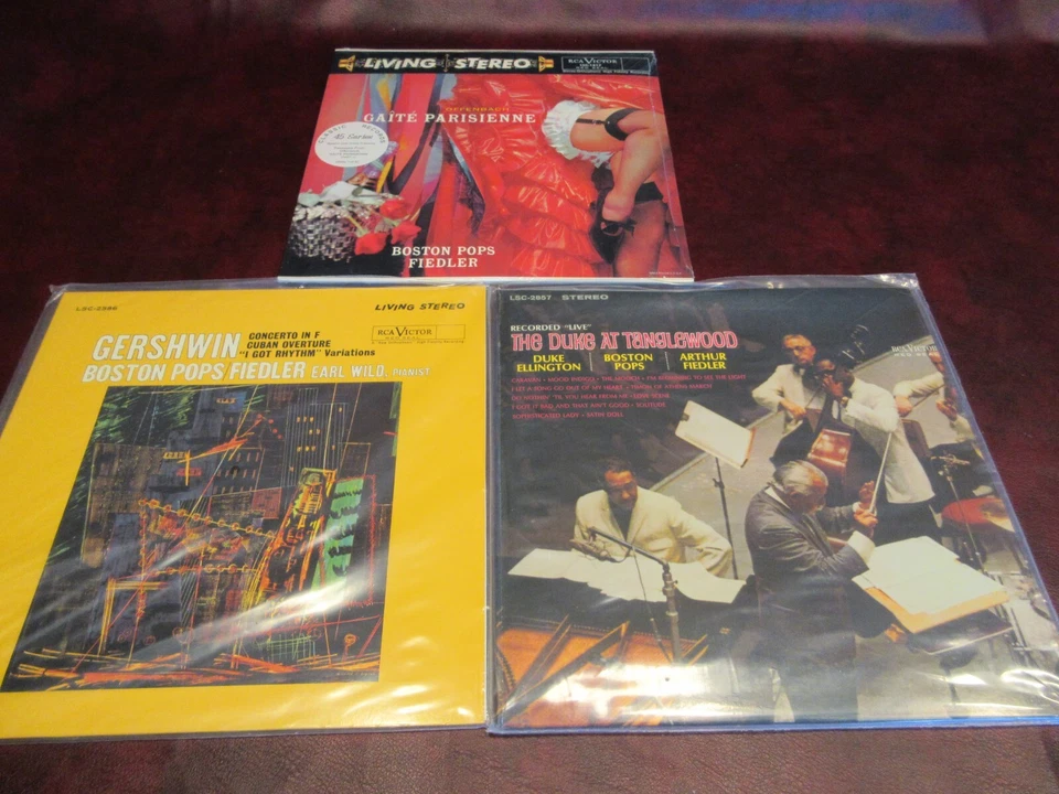 Offenbach: Gaîté Parisienne by Arthur Fiedler/Boston Pops Orchestra (Vinyl, Oct-2014, RCA Victor)