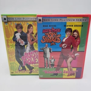 Austin Powers International Man of Mystery & The Spy Who Shagged Me DVD - Imagen 1 de 11
