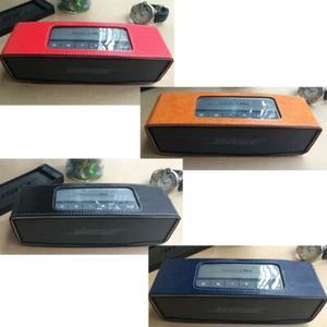 Carry PU COVER Protect CASE For Bose Soundlink Mini I/II 2 Speaker Multi-Colors - Picture 1 of 17