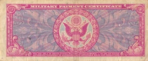 USA / MPC $5 1948 Series 481 Plate # 47 Circulated Banknote ZAA - Picture 1 of 2