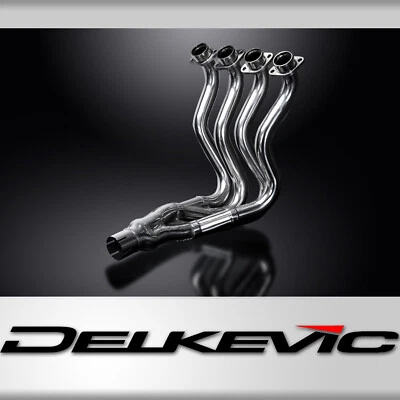 Suzuki GSX-R1000 2012-16 Delkevic 4-1 Stainless Steel Headers Exhaust Downpipes - Image 1 of 3