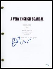 Ben Whishaw "A Very English Scandal" AUTOGRAPH Signed Full Episode Script ACOA