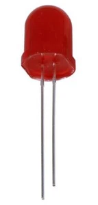 10mm Verbreitet Blinkende Rot Leds , Packung 20 - PSG91921 - Bild 1 von 2