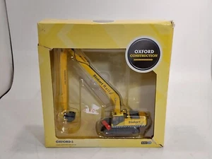 Oxford Diecast 1:76 Stobart Rail Excavator 76KOM002 boxed WH 002 - Picture 1 of 16