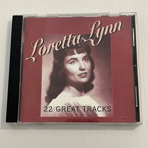 Loretta Lynn 22 Great Tracks CD Paradise Music Rare - Picture 1 of 3
