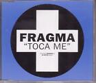 Fragma Toca Me Cd Uk Positiva 1999 Radio Cut B W Club Mix And In Petto Mix