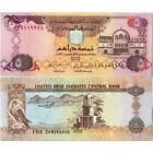 2004 * Banconota Emirati Arabi Uniti 5 Dirhams "Khor Fakkan" (p19c) FDS
