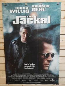 Der Schakal Original SS Film Video Promo Poster 27x40 - Bruce Willis-Richard Gere - Bild 1 von 6