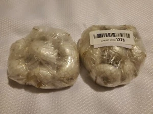 G Decor England Set of 16 White Crackle Ceramic Door Knobs  A1 - Picture 1 of 4