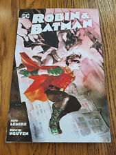DC Comics Robin & Batman by Jeff Lemire & Justin Nguyen (Hardcover, 2022)