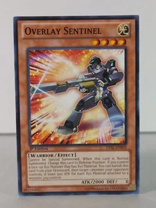 Overlay Sentinel - Legacy of the Valiant - LVAL-EN005 - 1st ed - YuGiOH - C - Picture 1 of 31