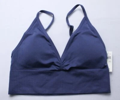 Aerie Women's Superchill Seamless Mix Ruched Bralette MP9 Fresh Bright Size XS - Image 1 of 3