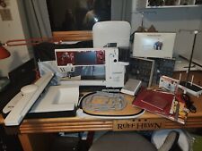 Bernina 830 LE Sewing Embroidery Quilting Machine Serviced/Luggage/MANY EXTRAS