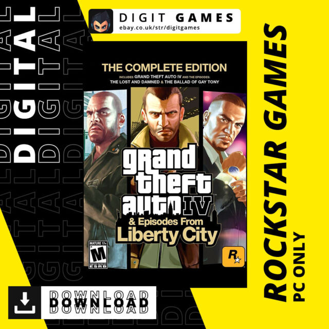 You can PLAY GRAND THEFT AUTO IV on LOW RESOURCES PC 