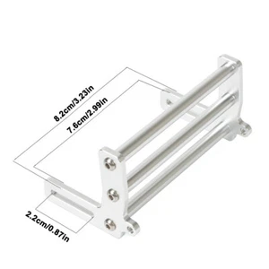 Aluminum Front Bumper Bull Bars for Traxxas TRX4 Axial SCX10 1/10 RC Crawler Car - Picture 1 of 6