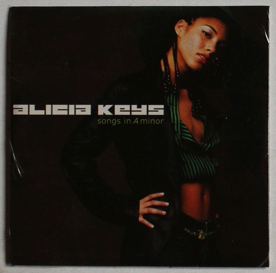 Alicia Keys Songs In A Minor (Kostproben) GER Adv Cardcover CD 2001 Sealed! Enh - Bild 1 von 1