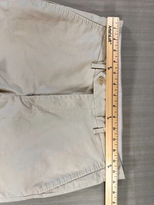 Pantalones Cortos Daniel Cremieux Signature Beige Para Hombre Talla 32 Mezcla de Algodón #2890 Foto 1 de 4