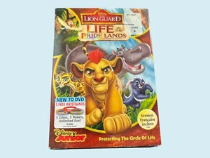 The Lion Guard:Life in the Pride Lands (DVD w/ Slipcover & Case) 2017 Disney NEW - Picture 1 of 3