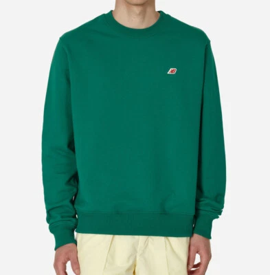 New Balance Made in USA Pine Green Crew Size XXL Sweatshirt NB Core Collection - Image 1 of 4
